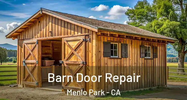  Barn Door Repair Menlo Park - CA