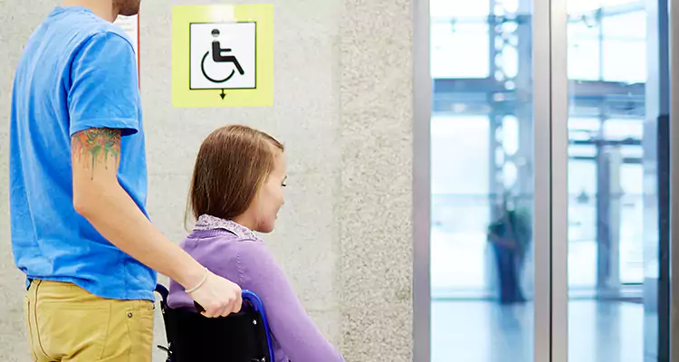 ADA Handicap Door Installation in Menlo Park, CA