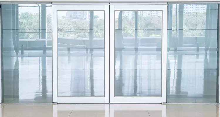 Commercial Door Aluminum Capping Repair in Menlo Park, CA