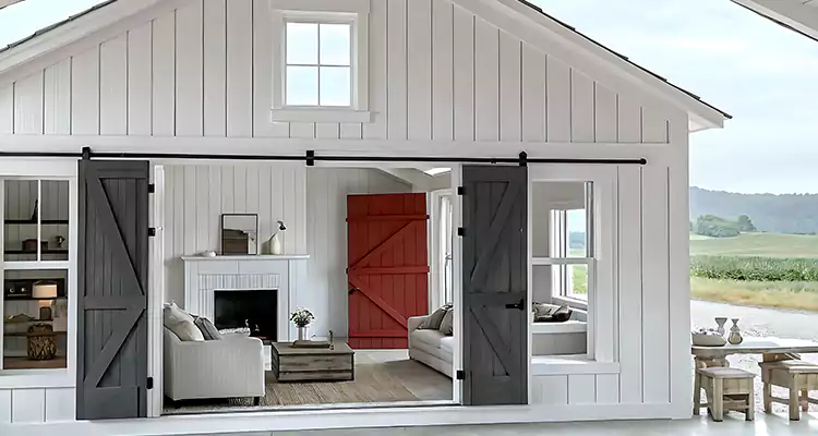 Bifold Barn Door Repair in Menlo Park, CA