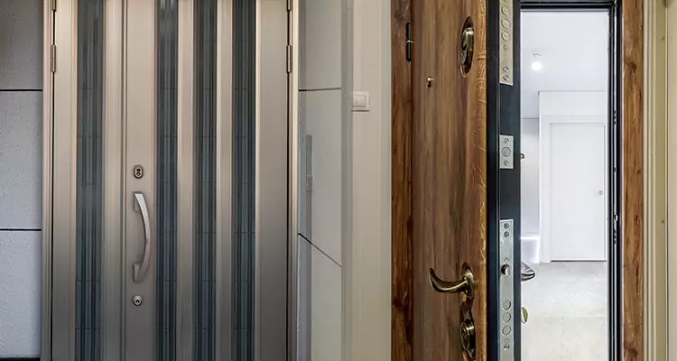 Burglar Proof Front Door Repair in Menlo Park, CA