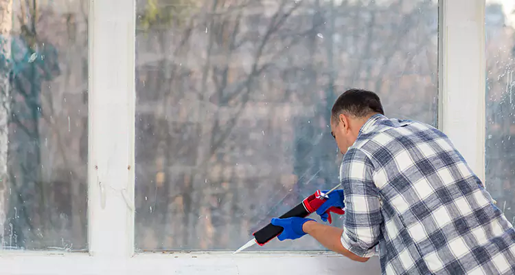 Caulking Around Door Jambs Repair in Menlo Park, CA