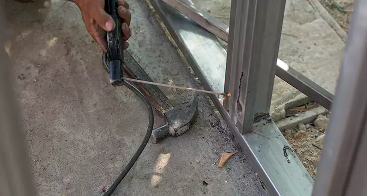 Front Door Frame Repair in Menlo Park, CA