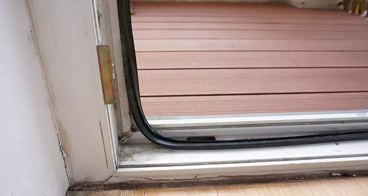Patio Door Weatherproofing Installation in Menlo Park, CA