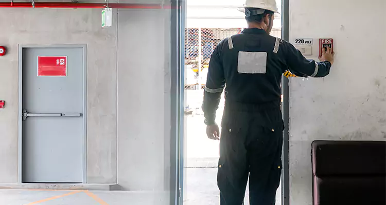 Emergency Fire Exit Door Repair in Menlo Park, CA