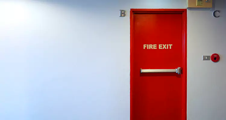 Fire Rated Pocket Door Repair in Menlo Park, CA