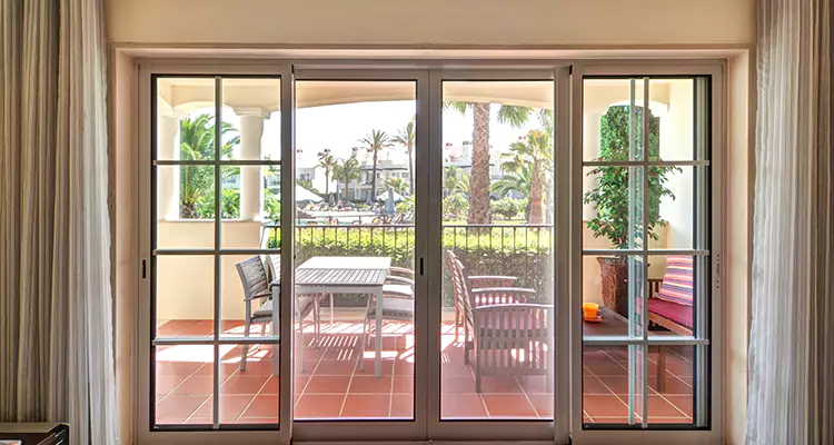 Double French Doors Interior Repair in Menlo Park, CA