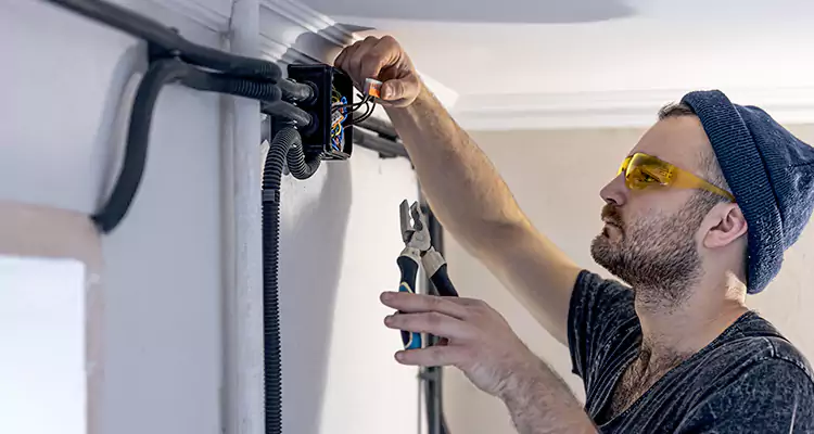 Garage Door Opener Cable Repair in Menlo Park, CA