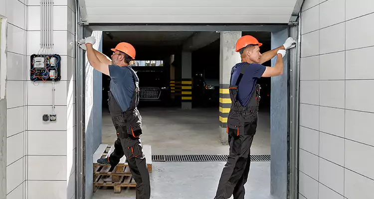 Repair Garage Door Roller Off Track in Menlo Park, CA