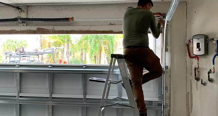 Garage Door Tension Spring Replacement in Menlo Park, CA