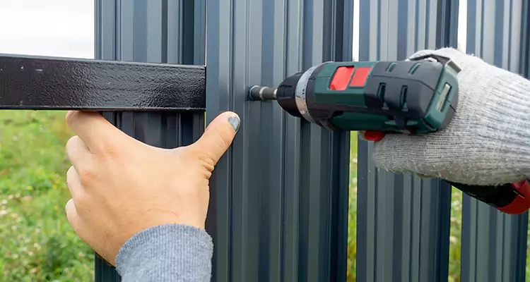 Metal Gate Repair in Menlo Park, CA
