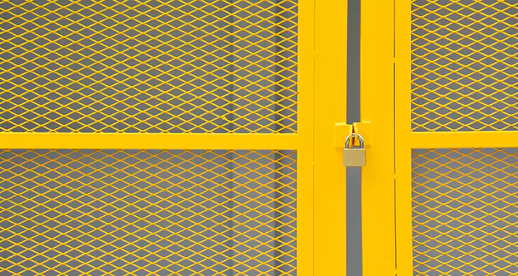 Steel Mesh Screen Door Repair in Menlo Park, CA