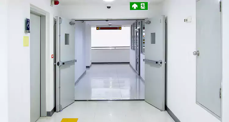 Commercial Metal Door Repair Services in Menlo Park, CA