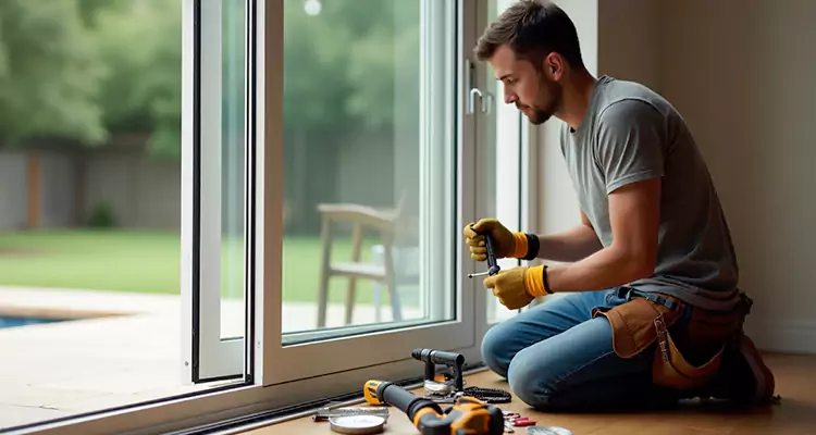 Sliding Glass Door Panel Repair in Menlo Park, CA