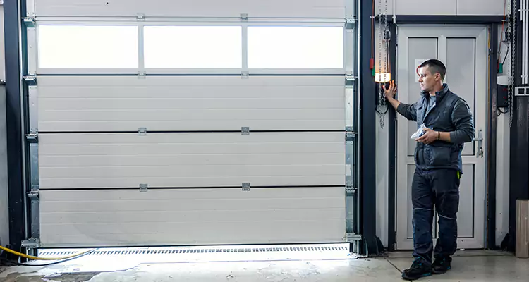 Modern Overhead Door Repair in Menlo Park, CA