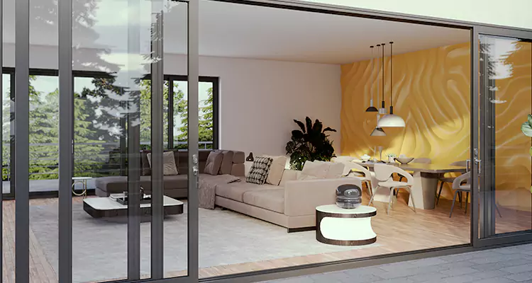 Sliding Patio Door Handle in Menlo Park, CA
