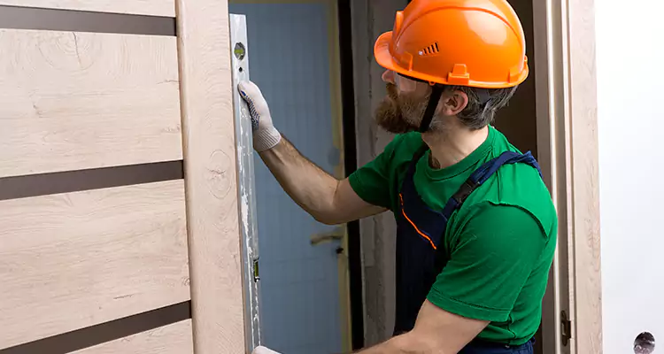 Double Pocket Door Track Repair in Menlo Park, CA