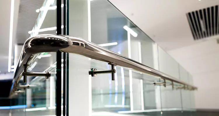 Glass Handrail Systems Replacement in Menlo Park, CA