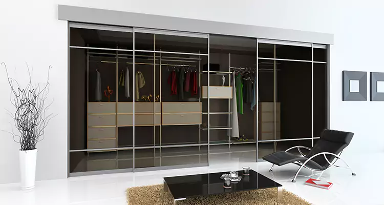 Double Sliding Closet Barn Doors Installation in Menlo Park, CA