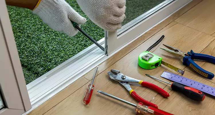 Sliding Glass Door Roller Repair in Menlo Park, CA