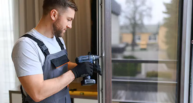 Sliding Screen Door Handle Repair in Menlo Park, CA