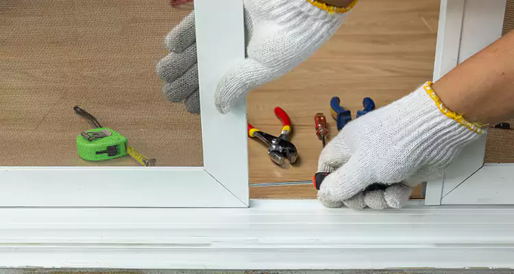 Sliding Glass Door Off Rails Repair in Menlo Park, CA