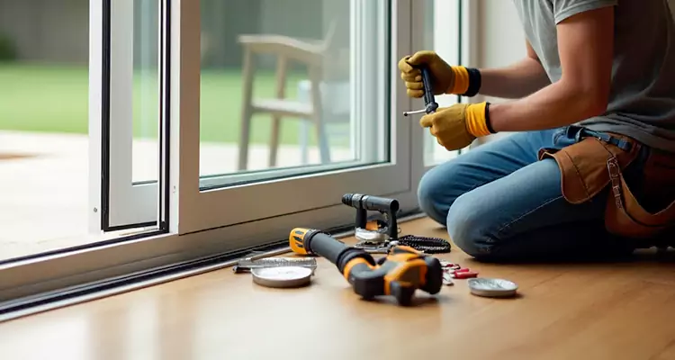 Sliding Door Wheel Repair in Menlo Park, CA