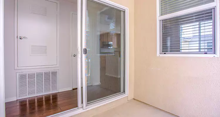 Sliding Screen Door Track Repair in Menlo Park, CA
