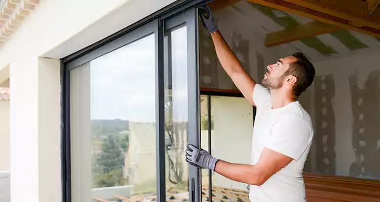 Fix Sliding Glass Door in Menlo Park, CA