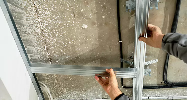 Front Door Aluminum Capping Repair in Menlo Park, CA