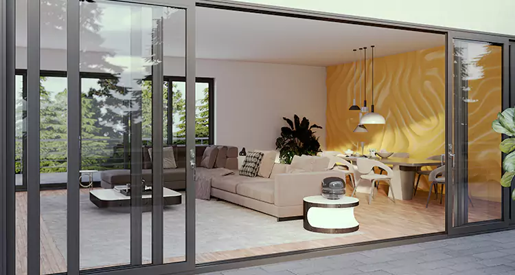 Aluminum Bifold Door Repairs in Menlo Park, CA