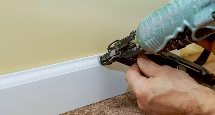 Caulking Under Patio Door Repair in Menlo Park, CA