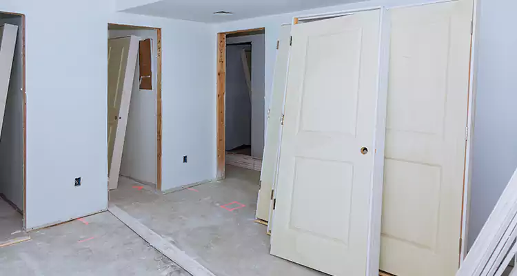 Broken Door Frame Repair in Menlo Park, CA