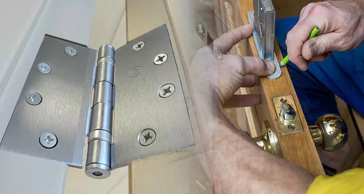 Andersen Door Hinge Replacement in Menlo Park, CA