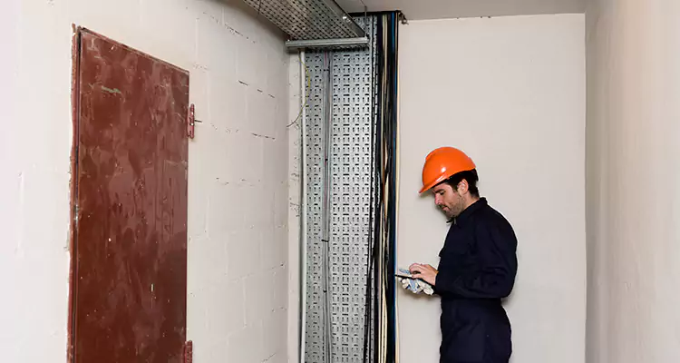 Metal Door Jamb Repair in Menlo Park, CA