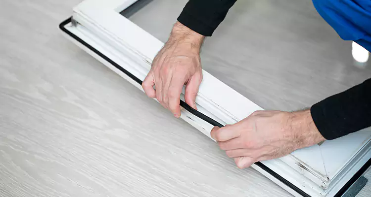 Garage Door Trim Seal Repair in Menlo Park, CA