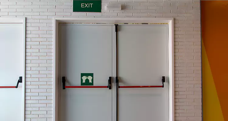 Commercial Emergency Exit Door Repairs in Menlo Park, CA
