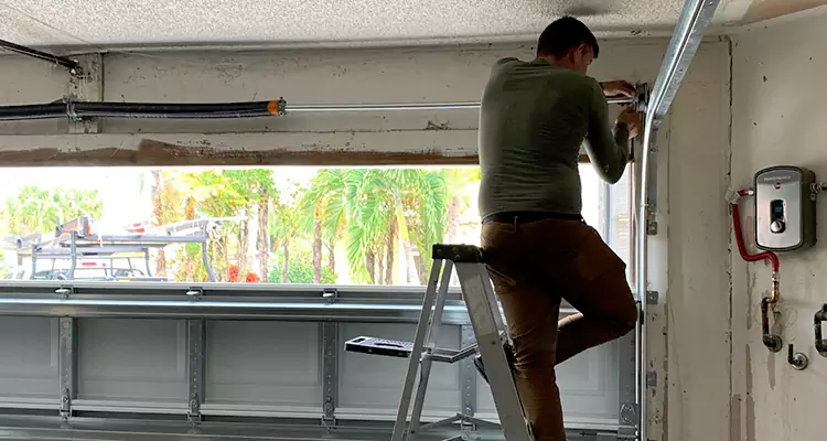 Chamberlain Garage Door Cable Replacement in Menlo Park, CA