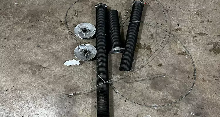 Wayne Dalton Garage Door Spring Replacement in Menlo Park, CA