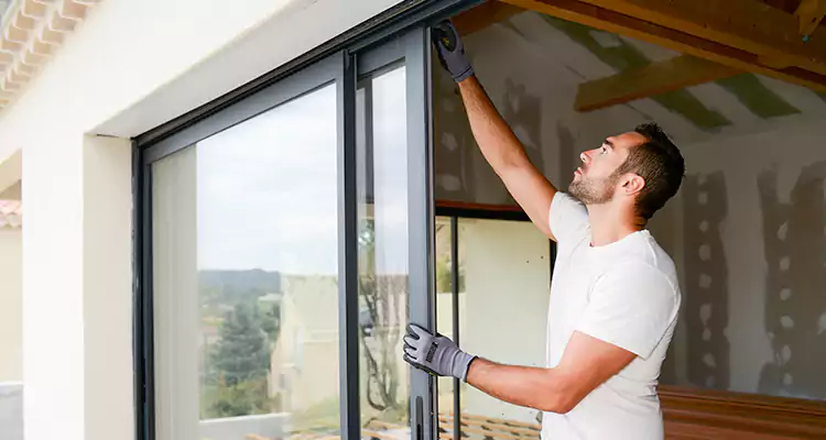 Patio Glass Panels Repair in Menlo Park, CA