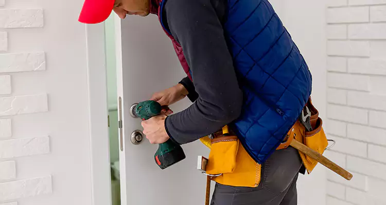 Residential Door Repair in Menlo Park, CA
