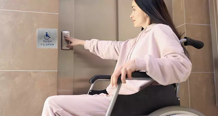 Disabled Access Push Button Repair in Menlo Park, CA