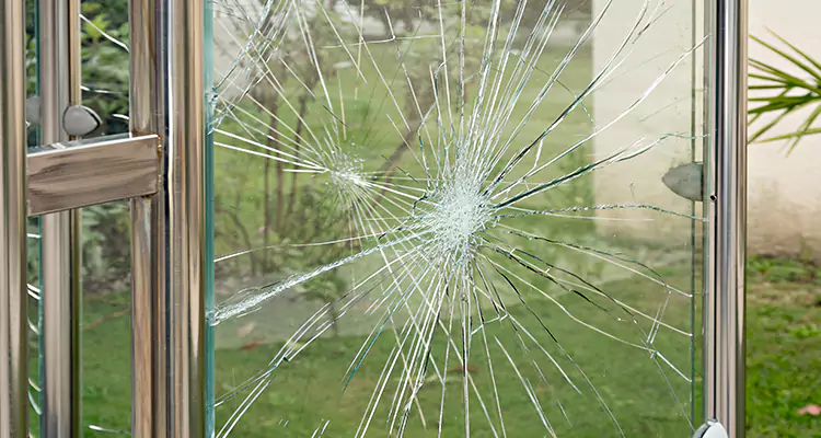 Frameless Glass Door Repair at Home in Menlo Park, CA