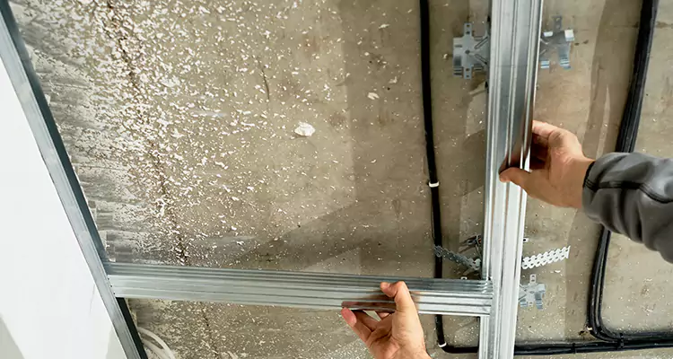 Modern Patio Door Repair in Menlo Park, CA