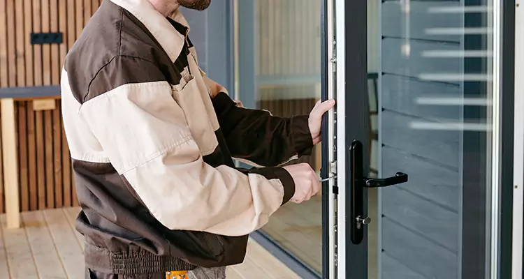 Fix Patio Screen Door Rollers in Menlo Park, CA