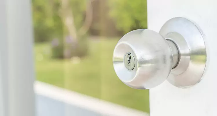 Patio Door Mechanism Jammed in Menlo Park, CA