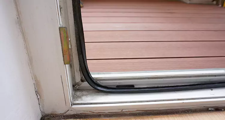 Repair Patio Doors Leaking at Bottom in Menlo Park, CA