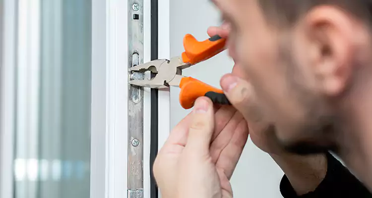 Patio Door Latch Repair in Menlo Park, CA