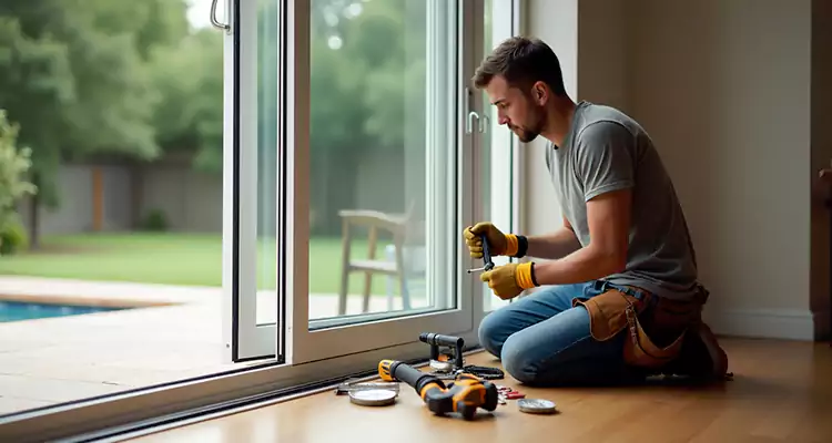 Patio Screen Door Rollers Repair in Menlo Park, CA