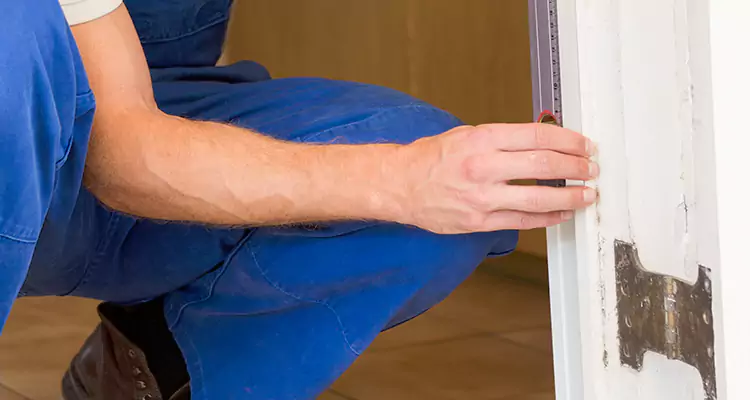 Hidden Sliding Door Hardware Repair in Menlo Park, CA